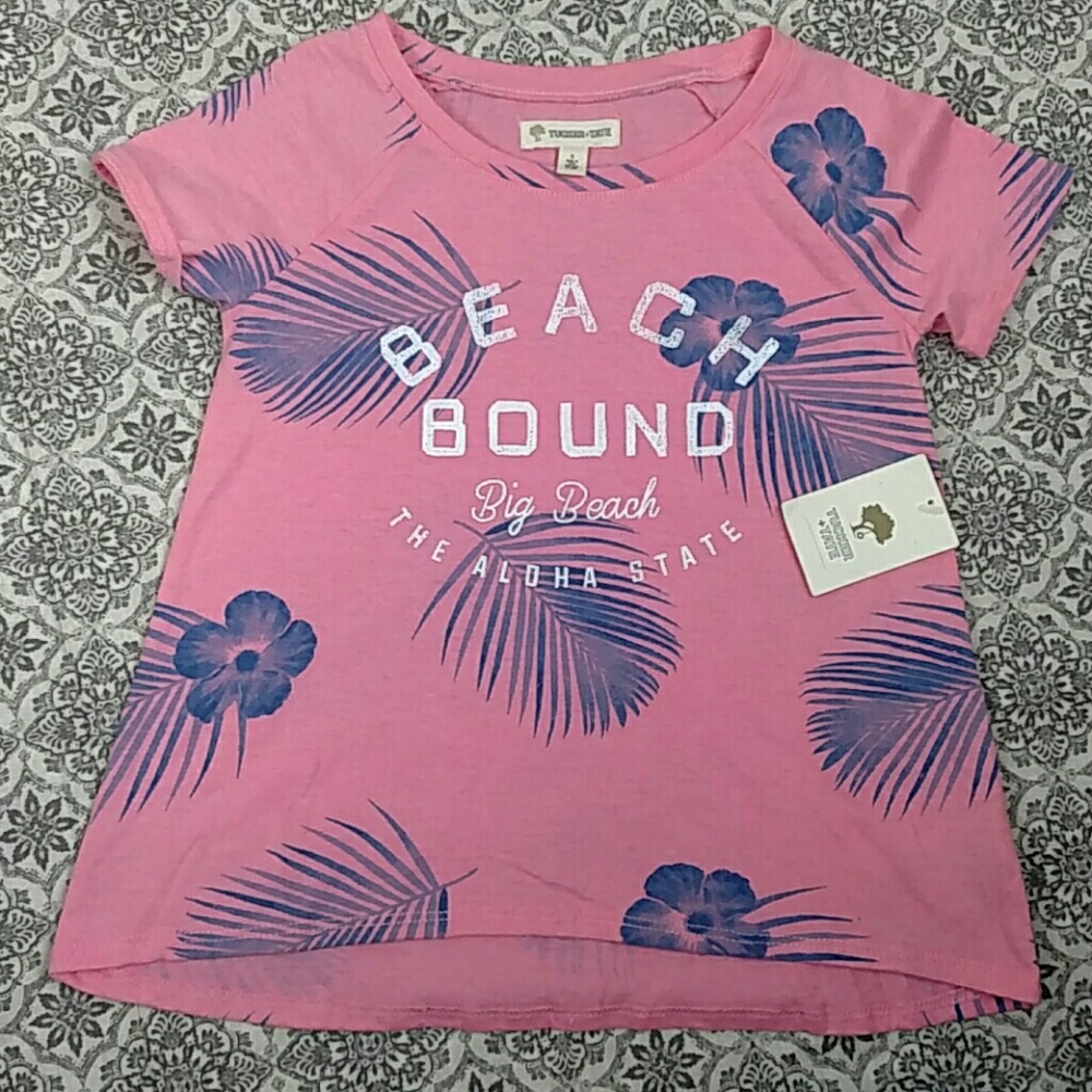 Tucker + Tate Pink Geranium Beach Bound